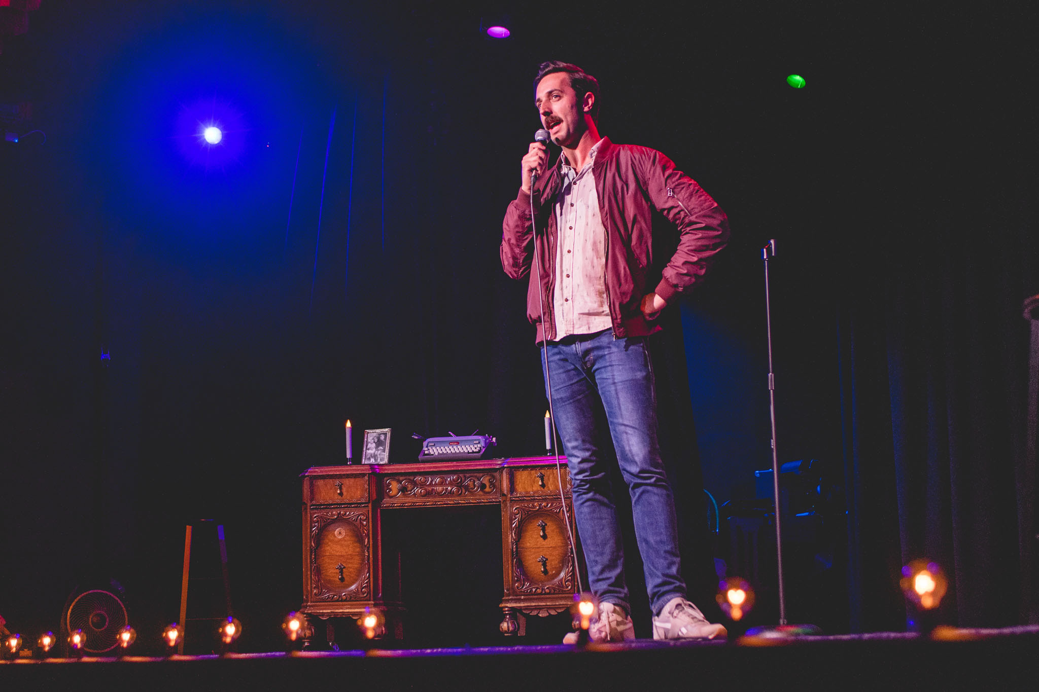 See photos from our evening with L.A.’s best comedians right now