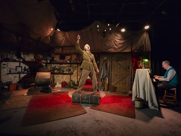 ‘Billy Bishop Goes to War’ review ‘Billy Bishop Goes to War’ review