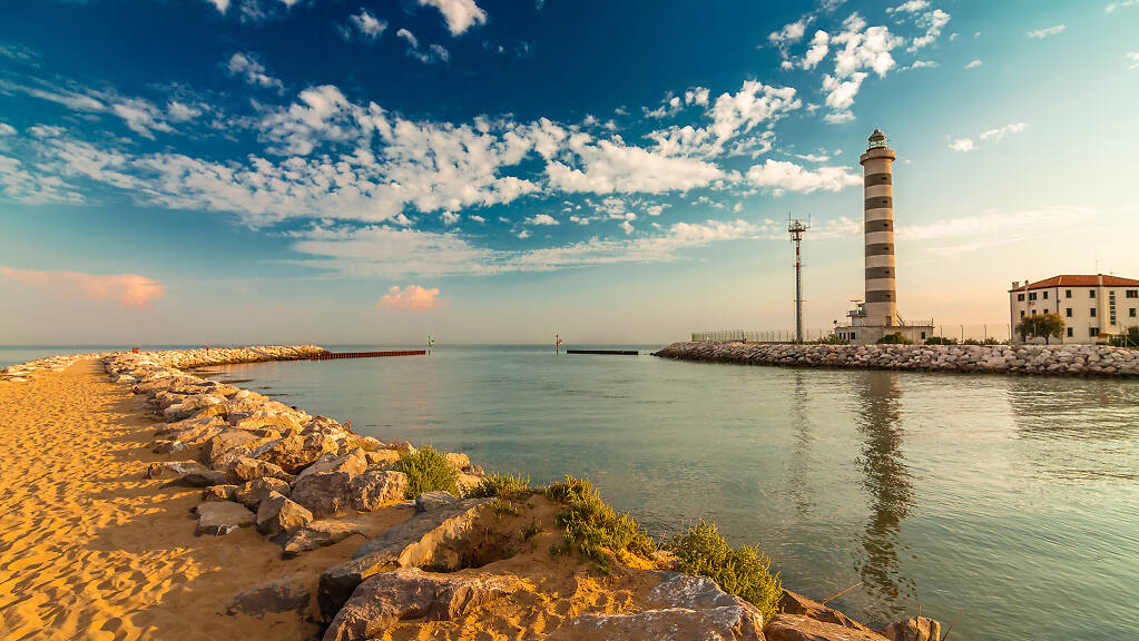 Beaches in Venice