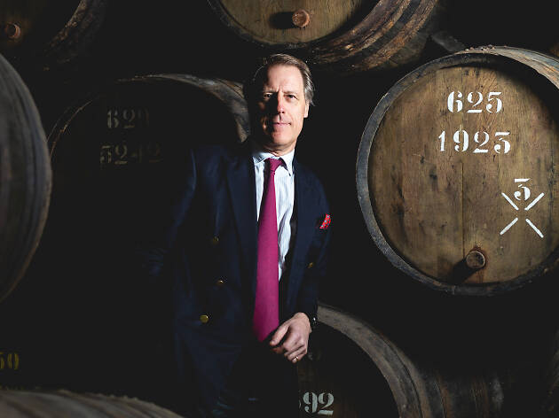 Adrian Bridge, CEO da Taylor's Adrian Bridge