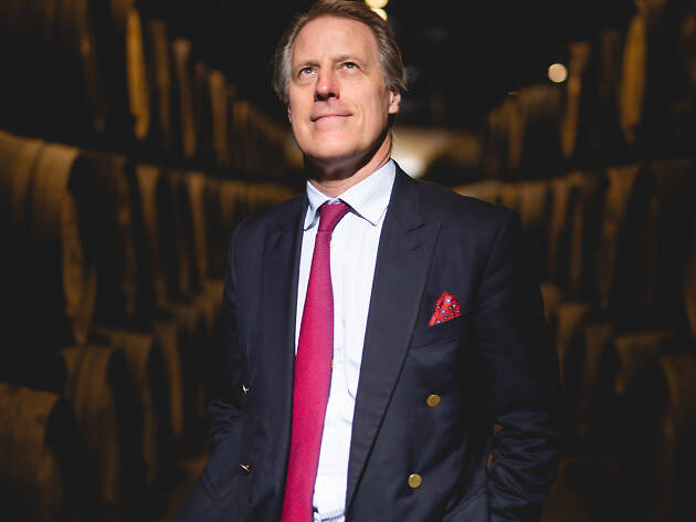 Adrian Bridge, CEO da Taylor's Adrian Bridge, CEO da Taylor's