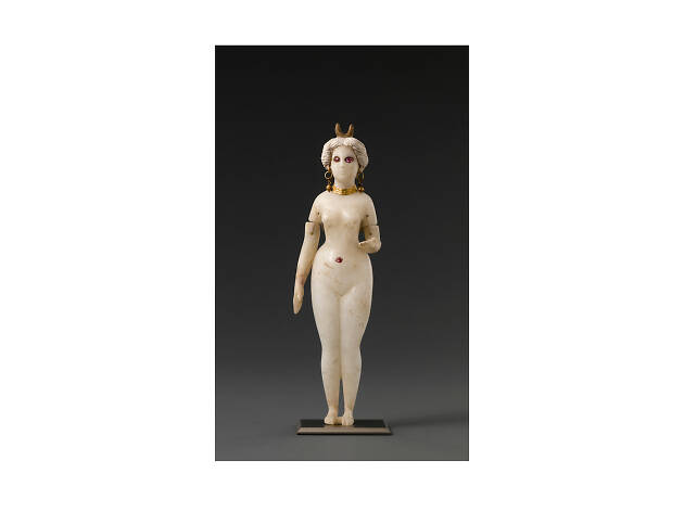 Statuette of a Goddess Statuette of a Goddess