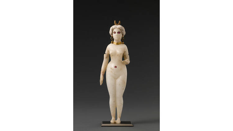 Statuette of a Goddess