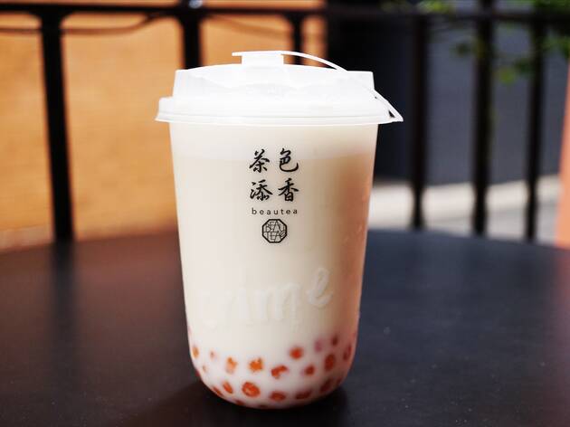 Bubble tea at Beautea Bubble tea at Beautea