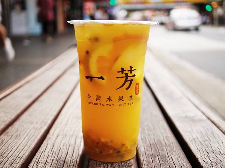 Yifang Taiwan Fruit Tea