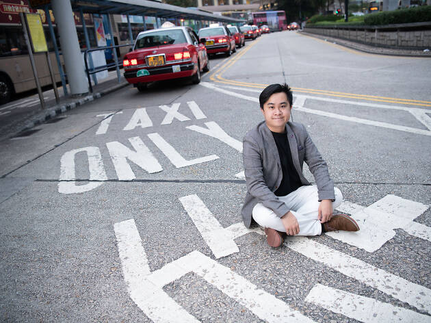 Franco Cheung taxi driver Franco Cheung taxi driver
