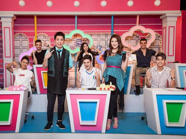 二分之一強 taiwan show 二分之一強 taiwan show