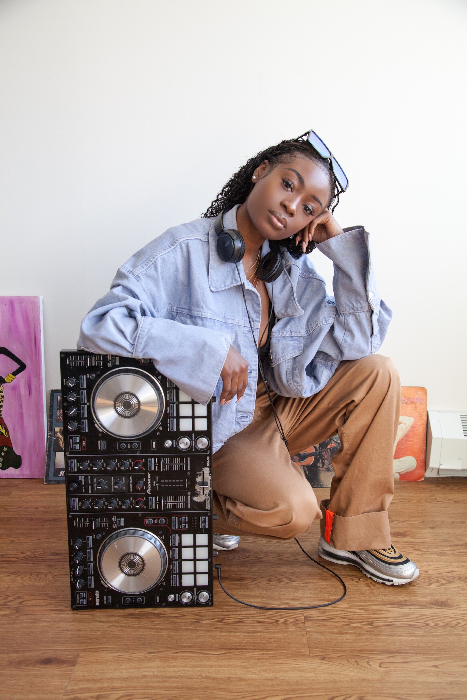 DJ Young Wavy Fox talks about her favorite NYC bars and parties