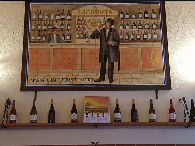 A Licorista e o Bacalhoeiro A Licorista e o Bacalhoeiro