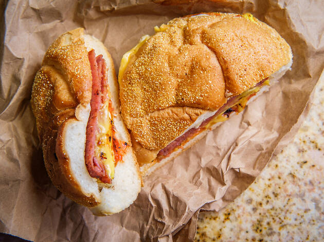 Taylor ham pork roll Taylor ham pork roll