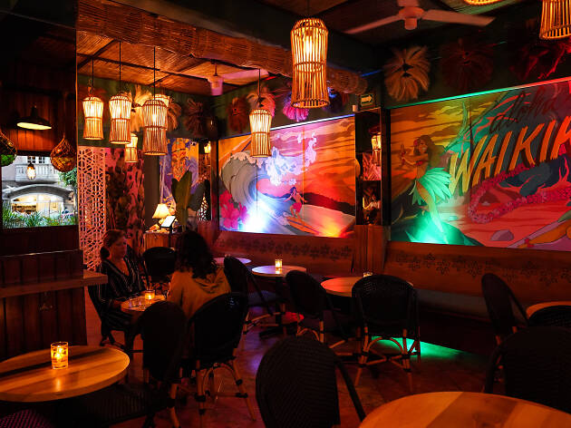 Waikiki Tiki Room, un bar tiki en la Condesa con cocteles exóticos Waikiki Tiki Room, un bar tiki en la Condesa con cocteles exóticos