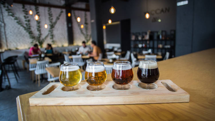 Yeccan tiene 31 cervezas artesanales de barril y cocina de autor