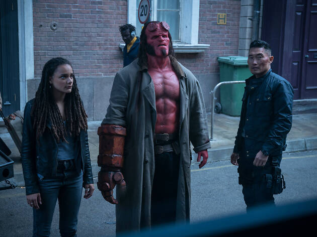 Hellboy Hellboy vuelve a la pantalla grande