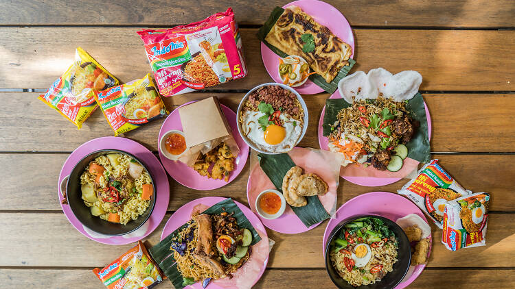 HWKR Indomie pop-up