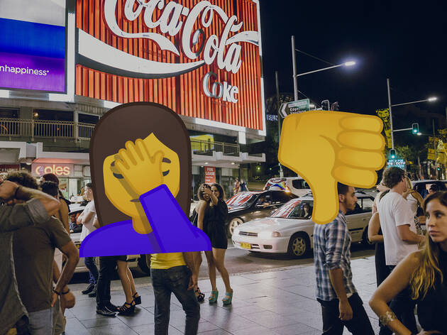 Why was Sydney rated the tenth worst city in the world, and what can we do about it? Late Night in Kings Cross