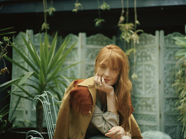 Florence + The Machine Florence + The Machine se suma a los streaming del festival virtual BBC Radio Big Weekend 2020