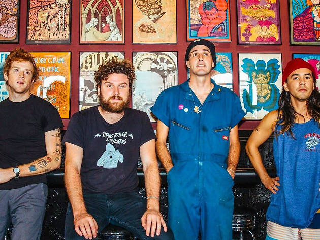 Fidlar Fidlar se presentará por primera vez en la CDMX