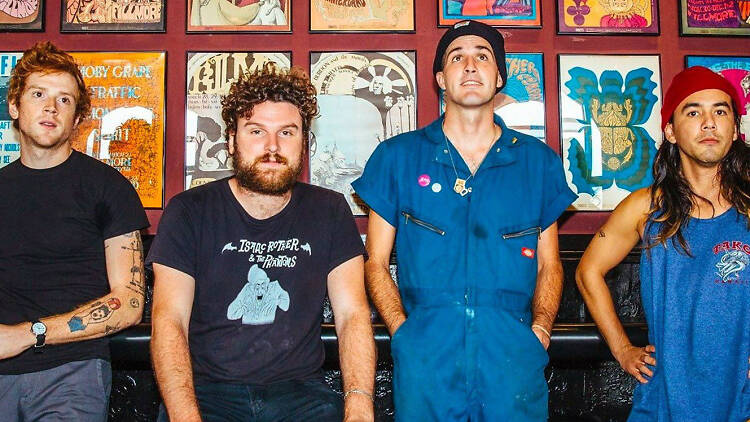 Fidlar se presentará por primera vez en la CDMX