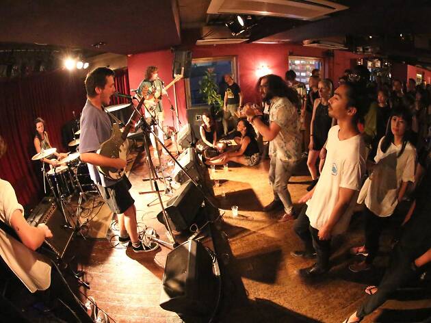 7th Floor Music In Shibuya Tokyo