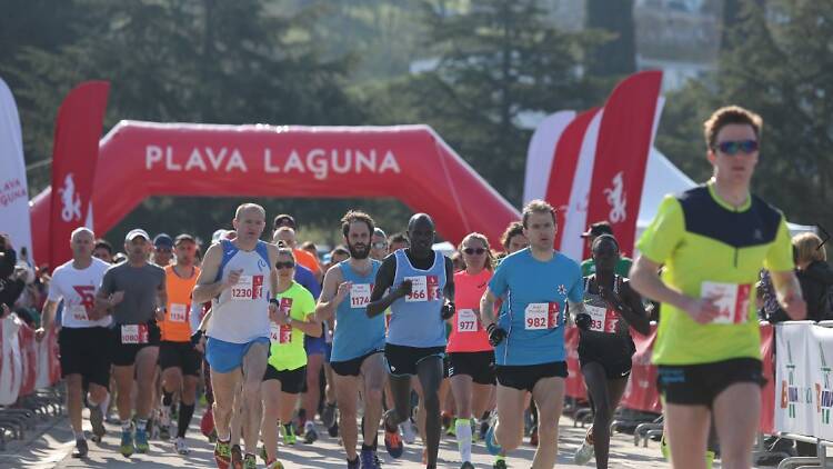 Plava Laguna Half Marathon