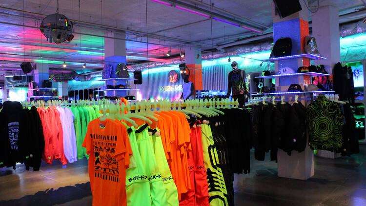 Become rave-ready at Cyberdog