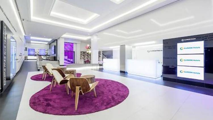 Ilunion Suites Madrid