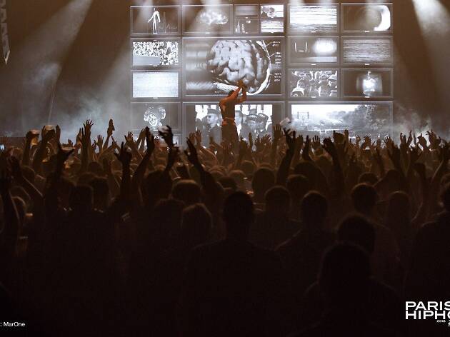 Paris Hip Hop festival MarOne