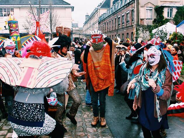 Carnaval Grands Voisins Carnaval Grands Voisins