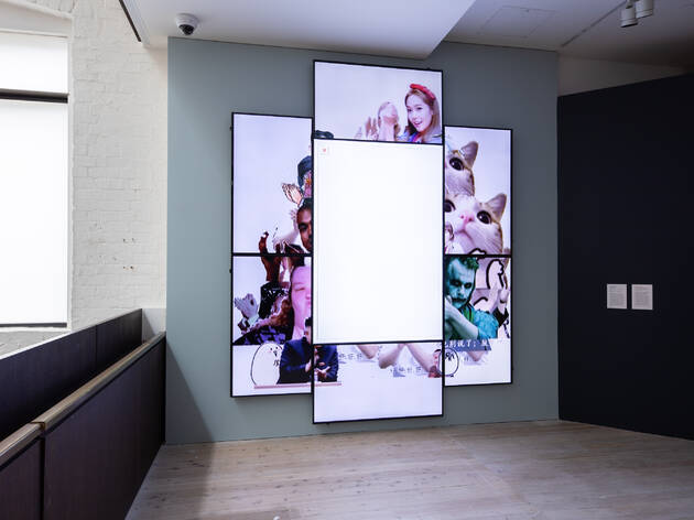 (Miao Ying 'Problematic GIFS–No Problem at All', 2016. Photograph: Supplied)