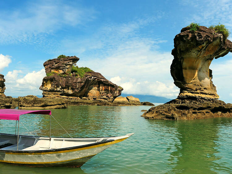 Jungle trek in Bako National Park 