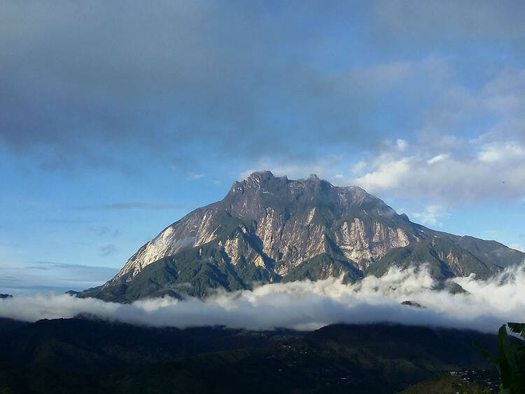 Climb Mount Kinabalu 