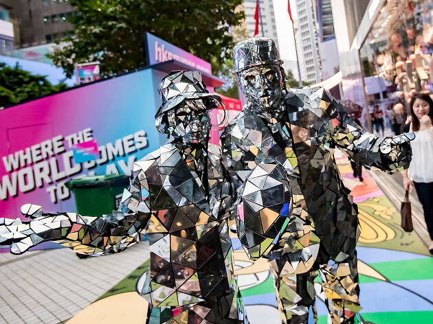 Hong Kong Sevens 2018 at Lee Gardens