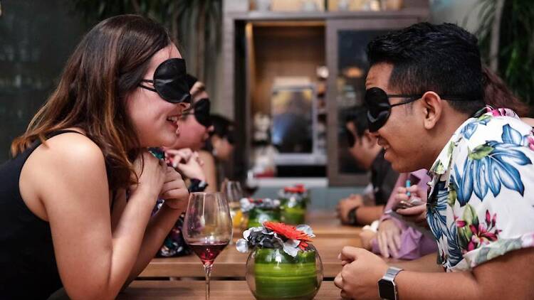 Is love blind? We went speed-dating blindfolded to find out, Dating