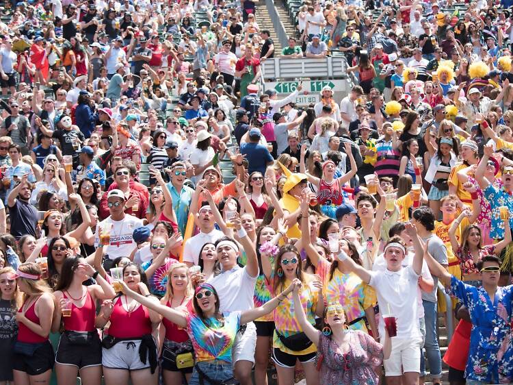 Hong Kong Sevens crowd 