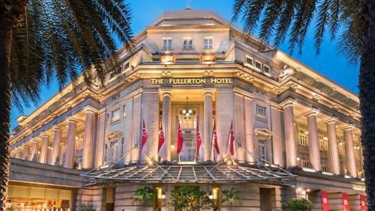 The Fullerton Hotel Singapore (SG Clean, Staycation Approved)