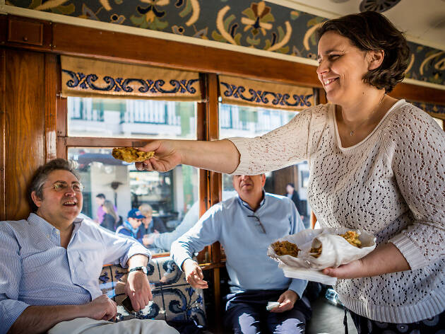 Marlene Vieira é uma das finalistas do concurso de pataniscas do Peixe em Lisboa Marlene Vieira é uma das finalistas do concurso de pataniscas do Peixe em Lisboa