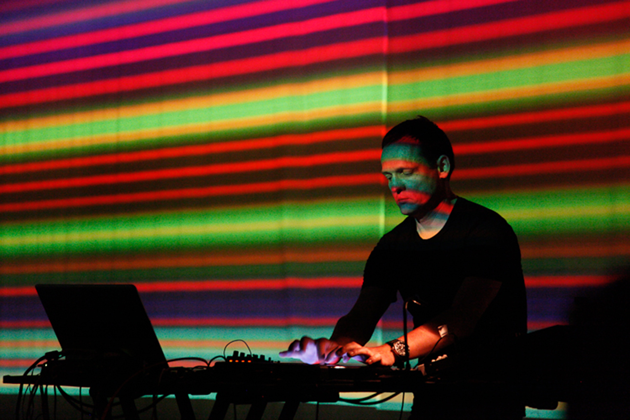 Alva Noto Music in New York