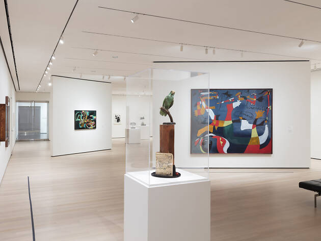 Museum Art (MoMA) in NYC guide to exhibits and