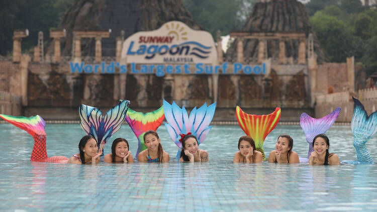 Sunway Lagoon - Mermaids Alive