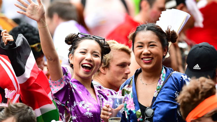 Join in the revelry at Sevens Central