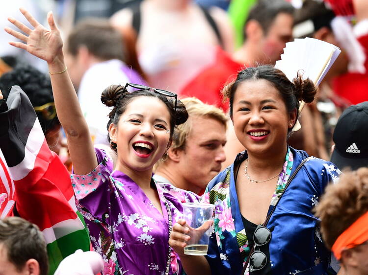 Join in the revelry at Sevens Central