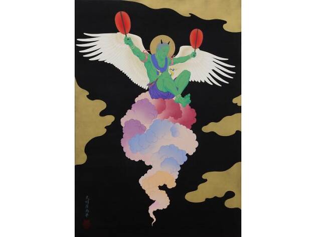 天明屋尚展「国津神 天明屋尚展「国津神