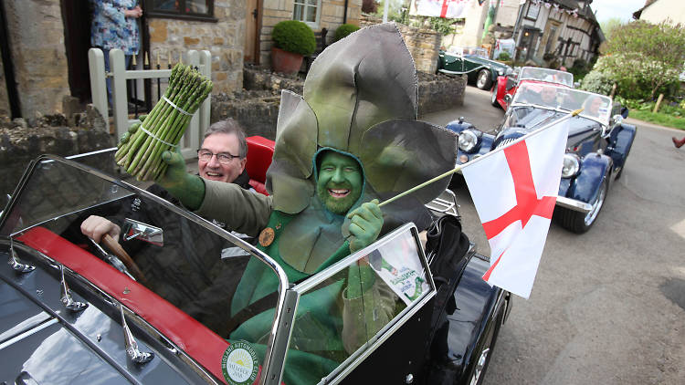 The festival dedicated to asparagus 