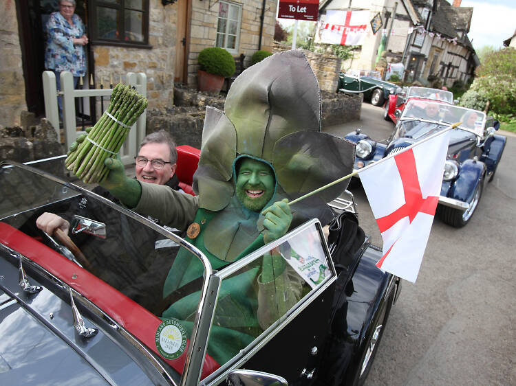 The festival dedicated to asparagus 