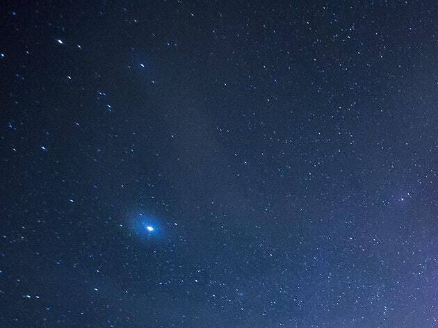 The northern lights might be visible in Chicago this weekend