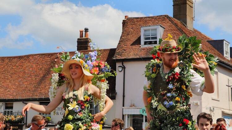 The Alresford Watercress Festival 