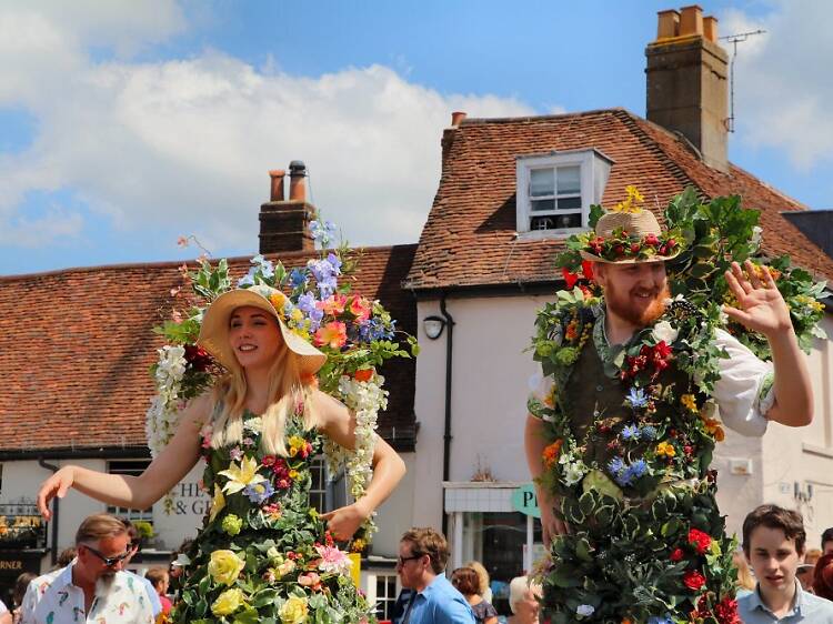 The Alresford Watercress Festival 