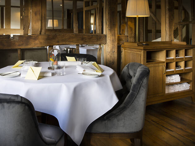 Sorrel restaurant, Dorking Sorrel restaurant, Dorking