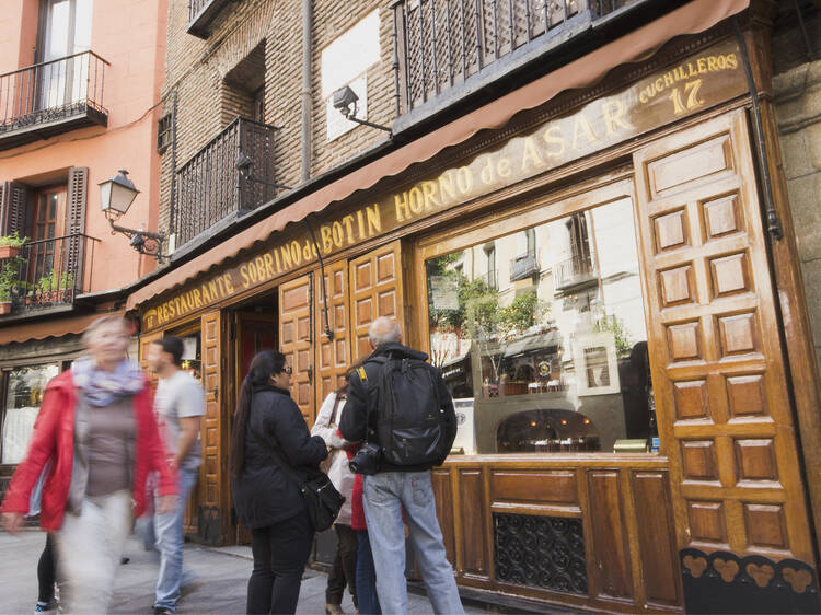 O restaurante mais antigo do mundo