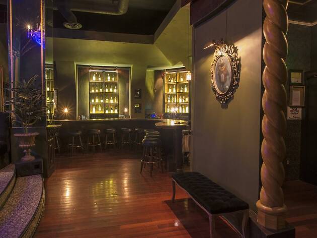 Paper Tiger Paper Tiger cocktail bar and lounge in Koreatown Los Angeles